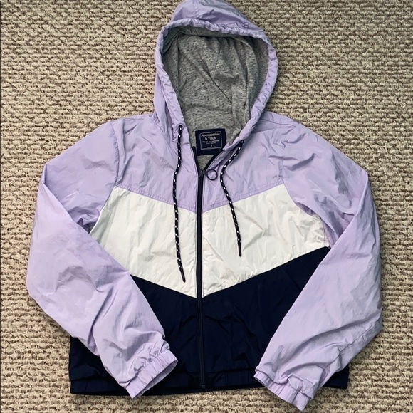 abercrombie and fitch windbreaker